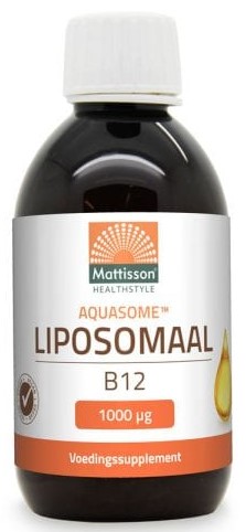 Mattisson HealthStyle Aquasome Liposomaal B12