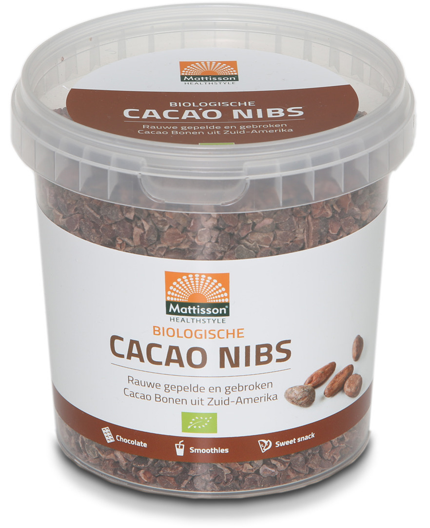 Mattisson HealthStyle Biologische Cacao Nibs afbeelding