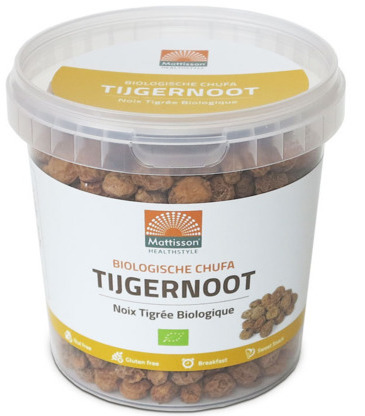 Mattisson HealthStyle Biologische Chufa Tijgernoot