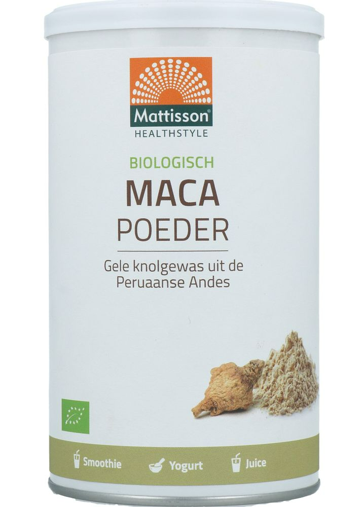 Mattisson HealthStyle Biologische Maca Poeder