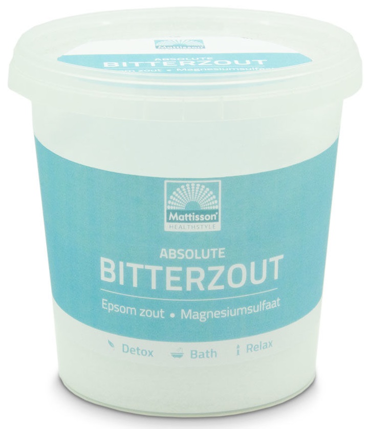 Mattisson HealthStyle Bitterzout Epsom afbeelding