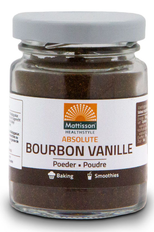 Mattisson HealthStyle Bourbon Vanille Poeder afbeelding