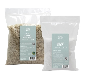 Mattisson HealthStyle Celtic Sea Salt Grof en Baking Soda Combi Set afbeelding