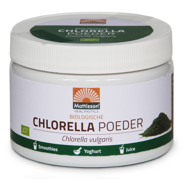 Mattisson HealthStyle Biologische Chlorella Poeder