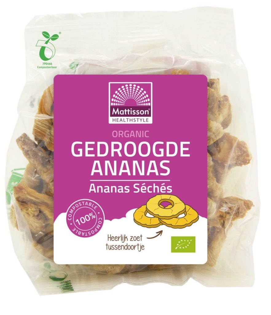 Mattisson HealthStyle Gedroogde Ananas