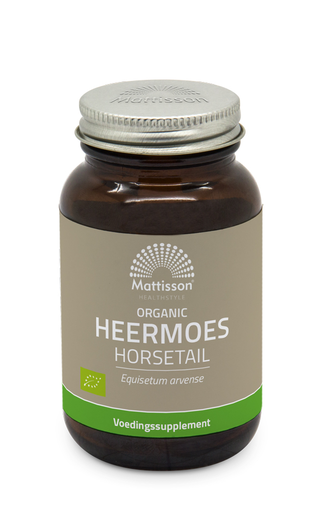 Mattisson HealthStyle Heermoes Capsules afbeelding