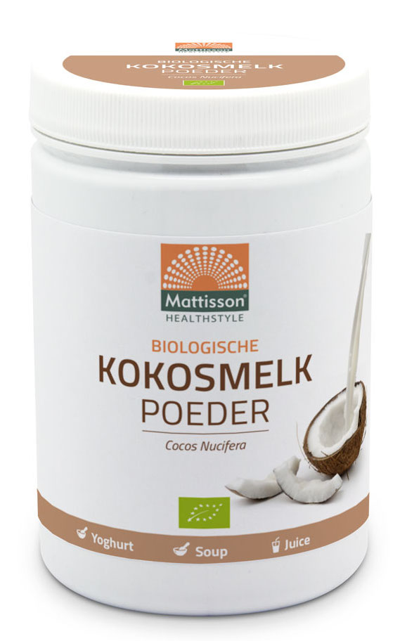 Mattisson HealthStyle Kokosmelk Poeder