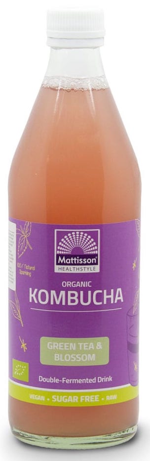 Mattisson HealthStyle Kombucha Green Tea Blossom