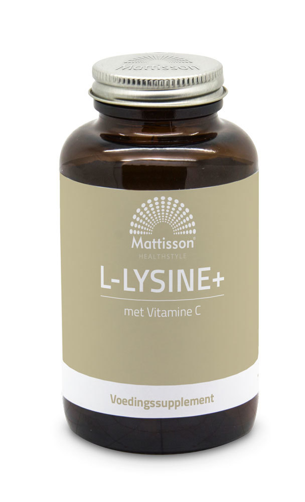 Mattisson HealthStyle L-Lysine+ met Vitamine C Capsules