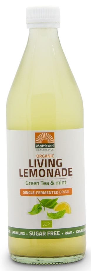 Mattisson HealthStyle Lemonade Green Tea & Mint