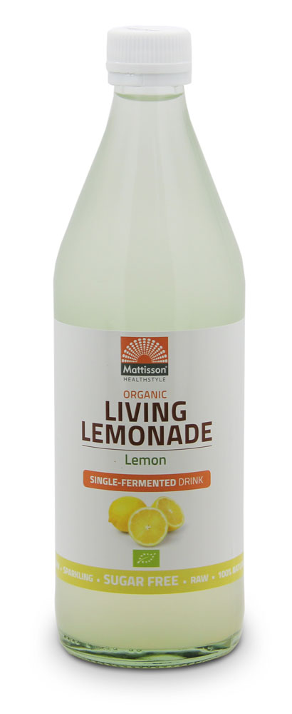 Mattisson HealthStyle Living Lemonade Lemon
