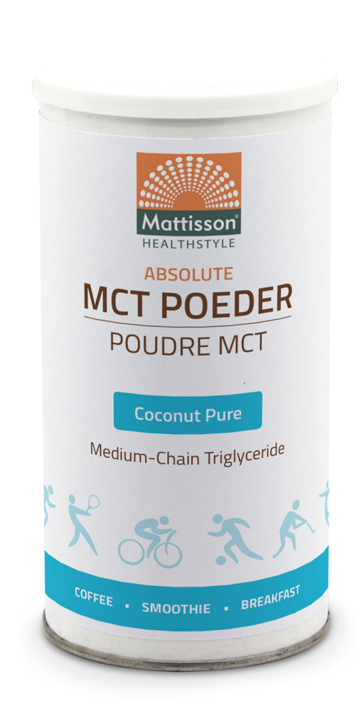 Mattisson HealthStyle MCT Poeder Coconut Pure