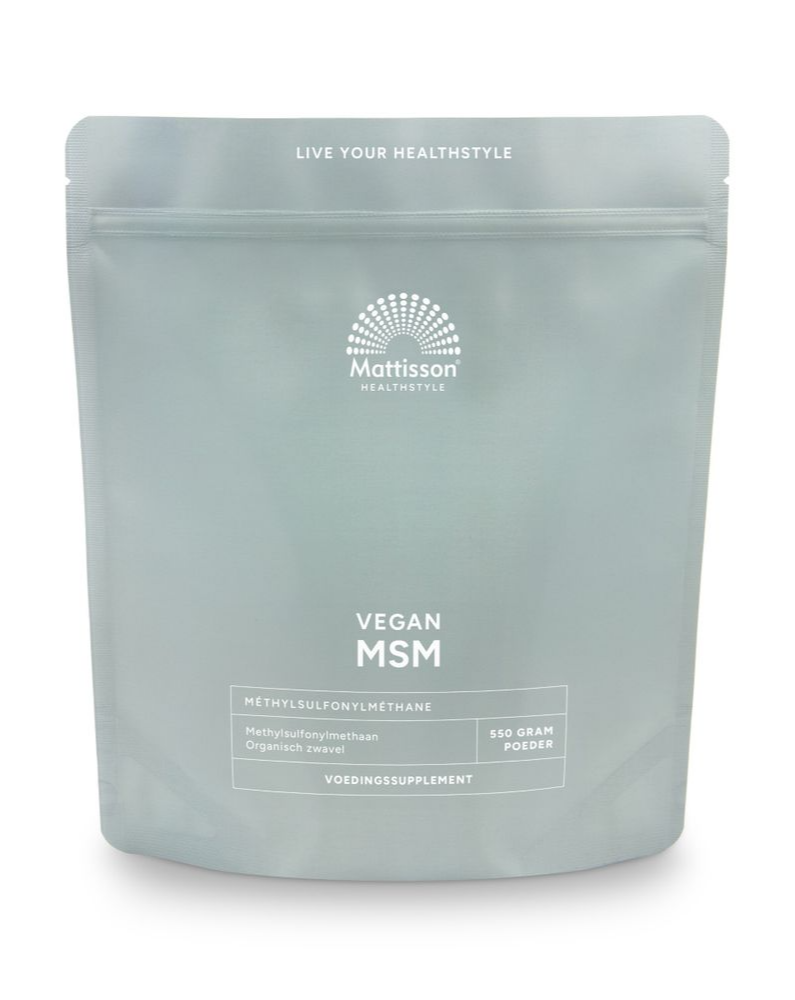 Mattisson HealthStyle MSM Poeder