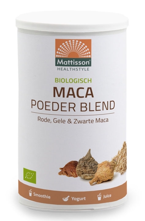 Mattisson HealthStyle Maca Blend