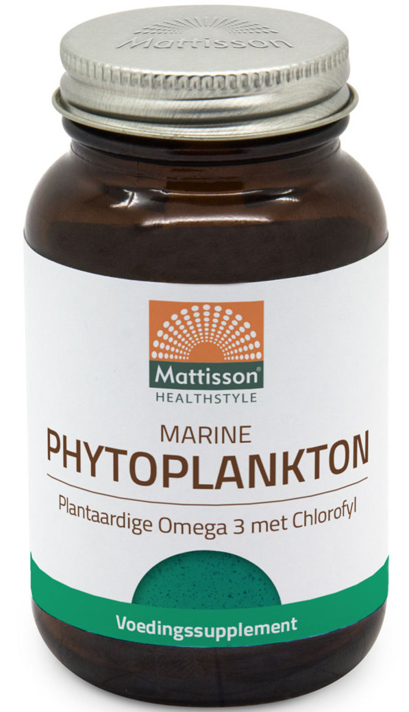 Afbeelding van Mattisson HealthStyle Marine Phytoplankton Capsules