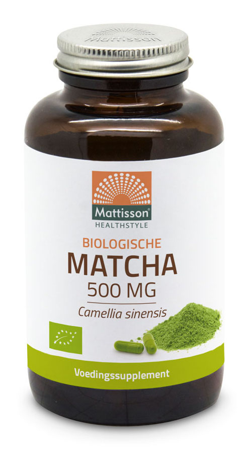 Mattisson HealthStyle Matcha Capsules