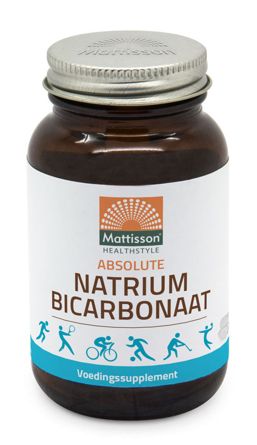 Mattisson HealthStyle Natriumbicarbonaat Capsules