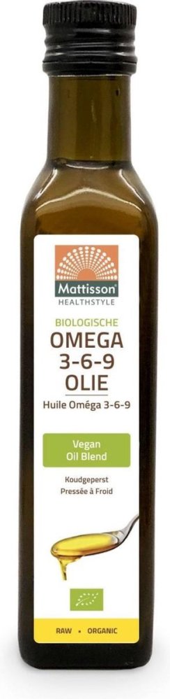 Afbeelding van Mattisson HealthStyle Omega 3-6-9 Olie
