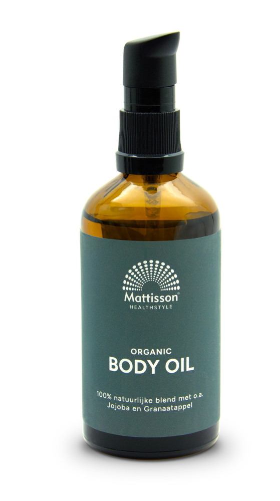 Mattisson HealthStyle Organic Body Oil afbeelding