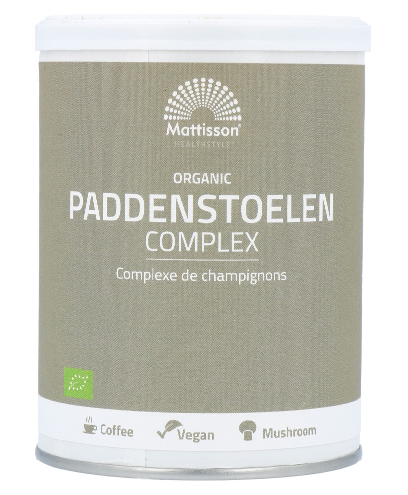 Mattisson HealthStyle Paddenstoelen Complex Poeder