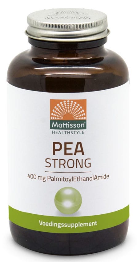 Mattisson HealthStyle Pea Strong Capsules