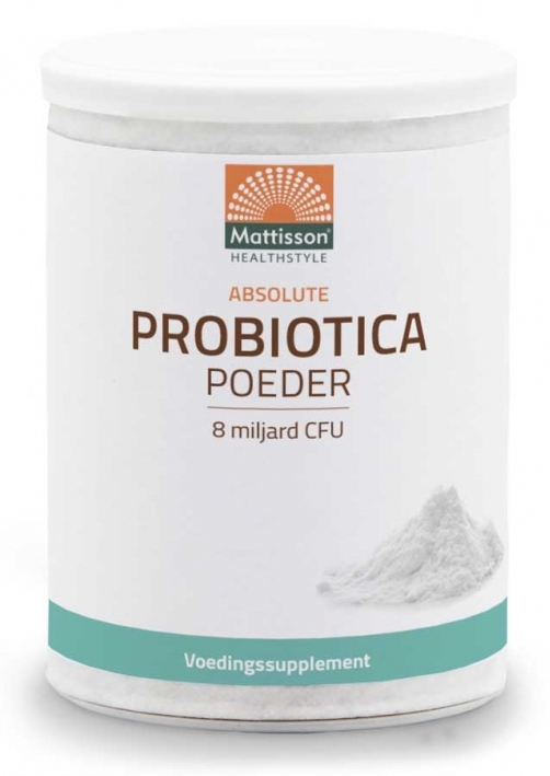 Mattisson HealthStyle Probiotica Poeder 8 miljard CFU