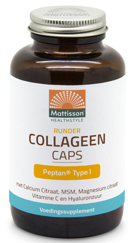 Mattisson HealthStyle Runder Collageen Capsules
