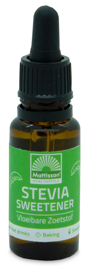 Mattisson HealthStyle Stevia Sweetener Vloeibare Zoetstof