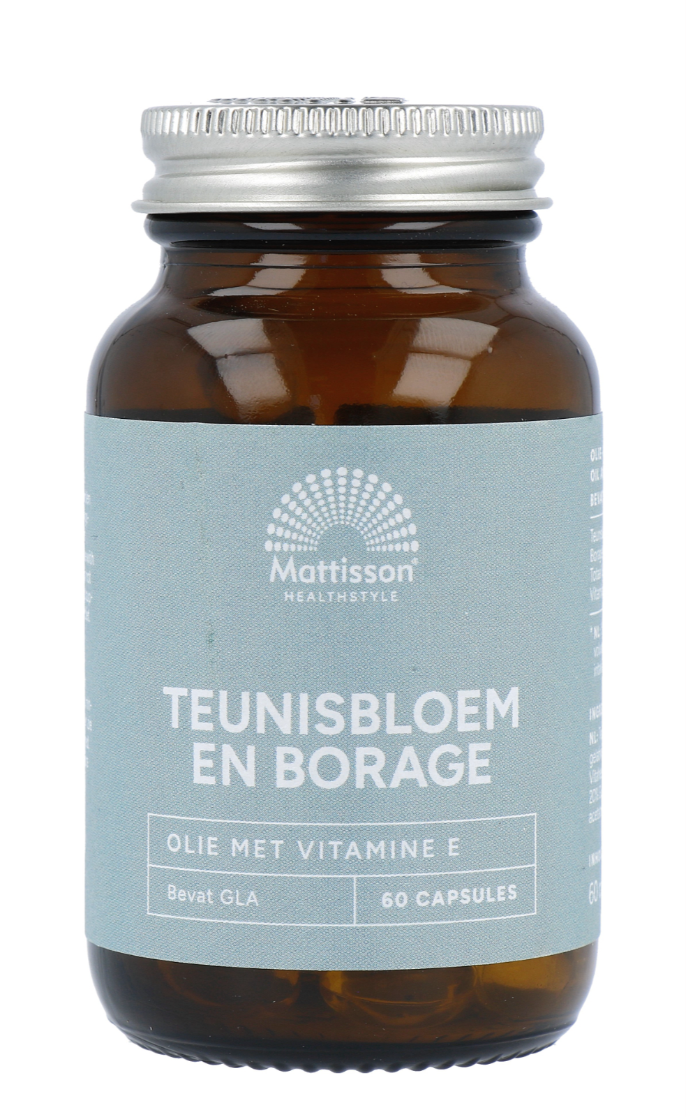 Mattisson HealthStyle Teunisbloem en Borage Capsules afbeelding