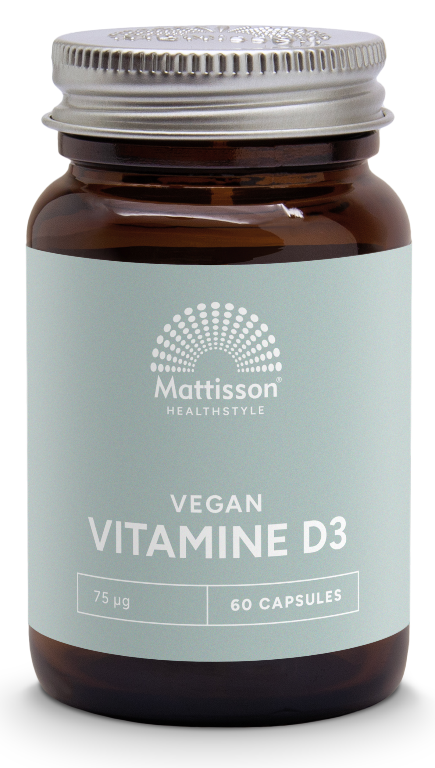 Mattisson HealthStyle Vitamine D3 - 75mcg/3000IE Capsules afbeelding
