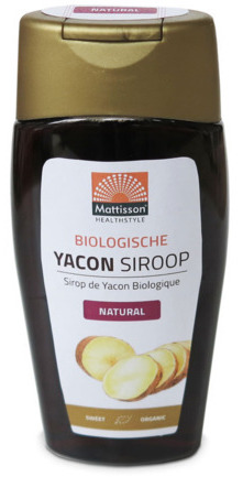 Mattisson HealthStyle Yacon Siroop Bio