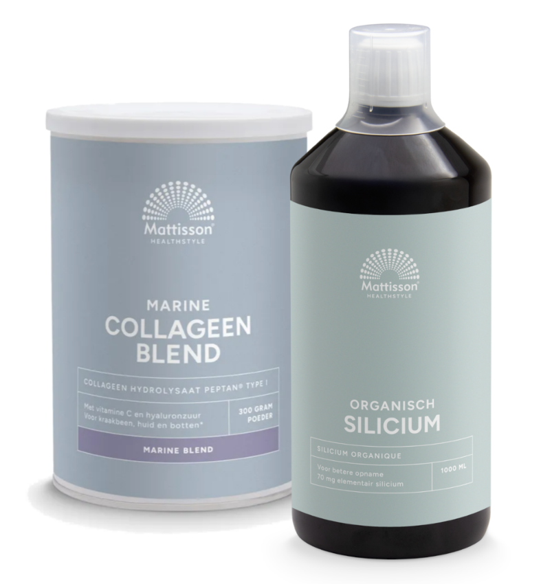 Mattisson HealthStyle - Marine Collageen Blend en Organisch Silicium - afbeelding