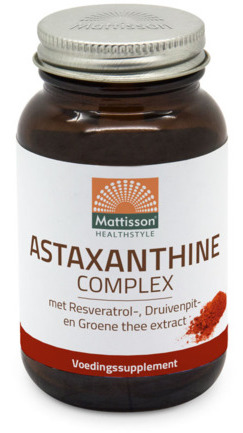 Mattisson Healthstyle Astaxanthine Complex Capsules