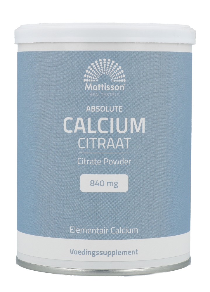Mattisson Healthstyle Calcium Citraat Poeder