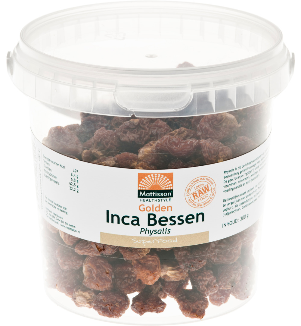 Mattisson Healthstyle Golden Inca Bessen