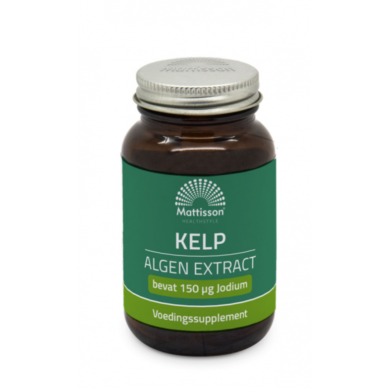 Mattisson Healthstyle Kelp Algen Extract Tabletten afbeelding