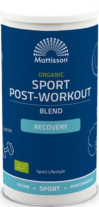 Mattisson Healthstyle Organic Sport Post-workout Recovery Blend