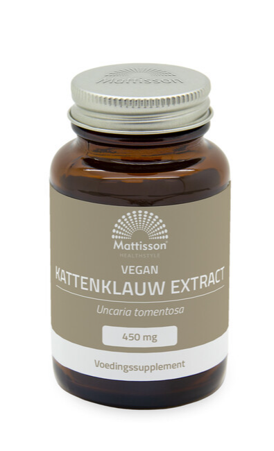 Mattisson HealthStyle Kattenklauw Extract Capsules