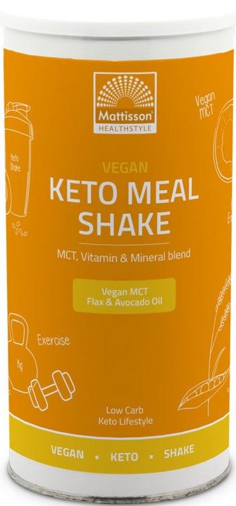 Mattisson Keto Meal Shake Vegan
