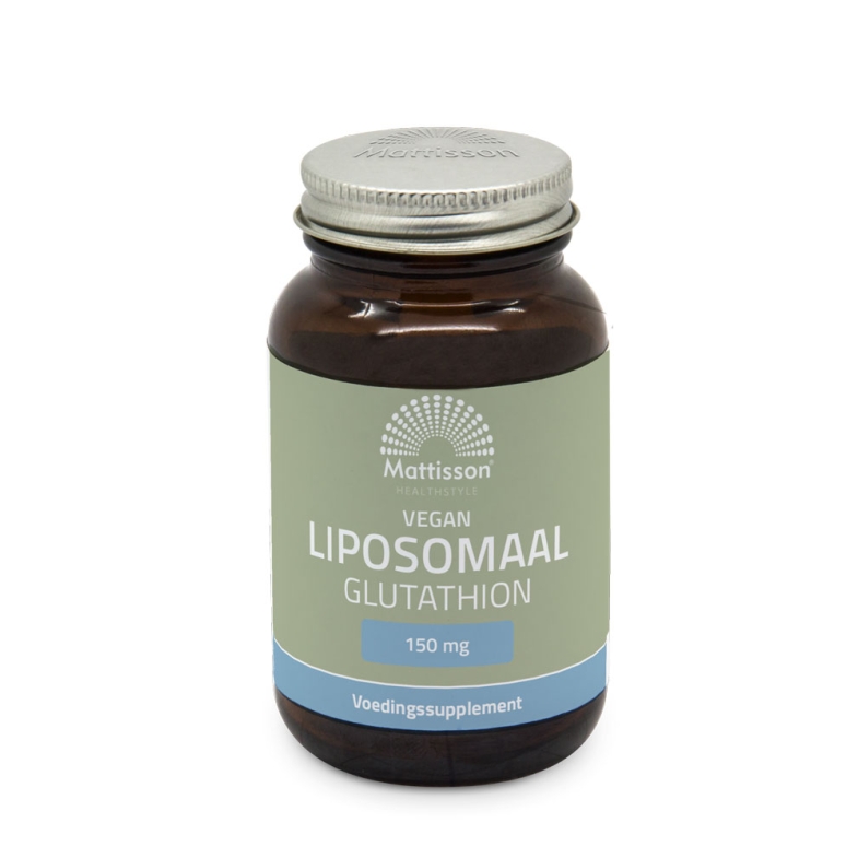 Mattisson - Vegan Liposomaal Glutathion - 60 capsules