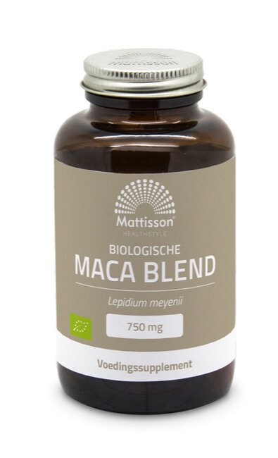 Mattisson HealthStyle Maca Blend Bio Capsules