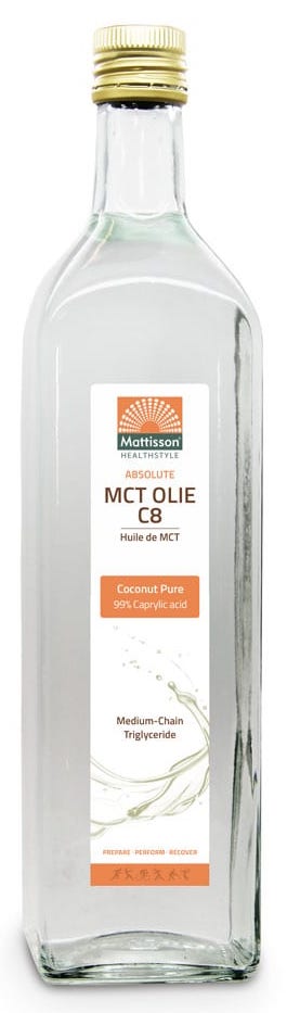 Mattisson HealthStyle MCT Olie C8