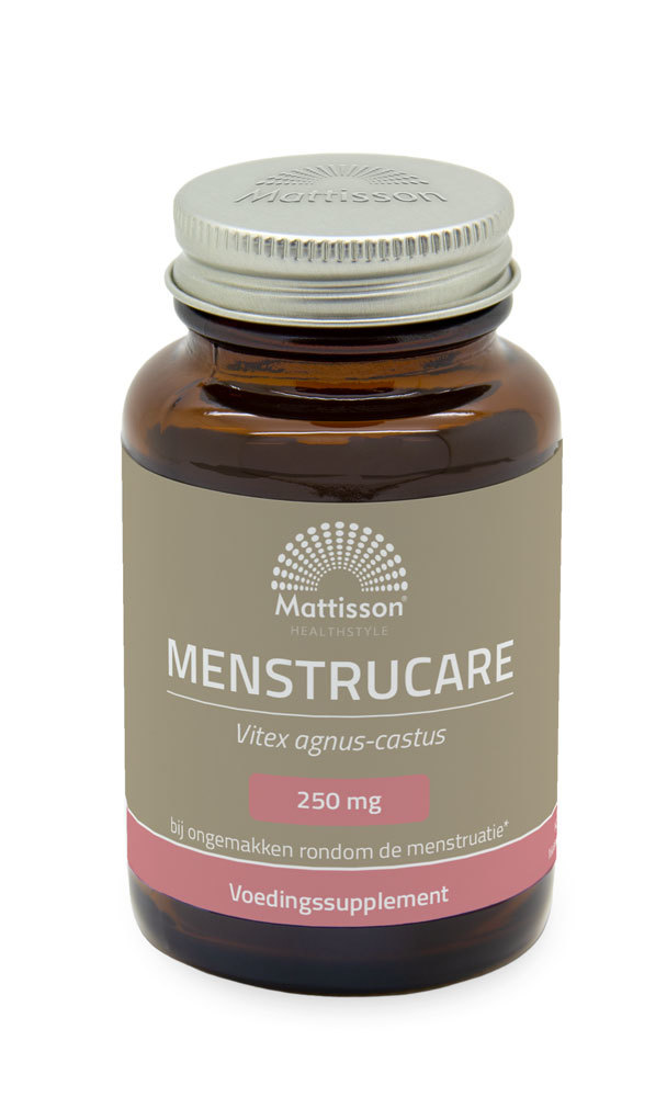 Mattisson - MenstruCare Vitex Agnus Castus - 60 capsules