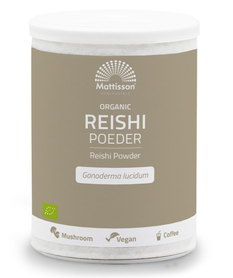 Image of Mattisson HealthStyle Organic Reishi Poeder 