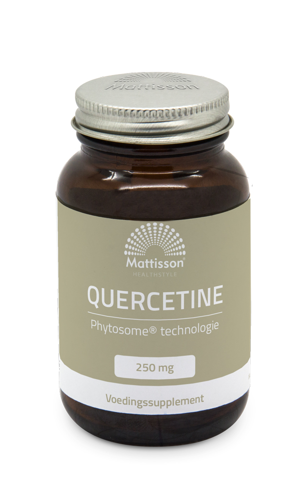 Mattisson - Quercetine 250 mg - Phytosome® technologie - 60 capsules