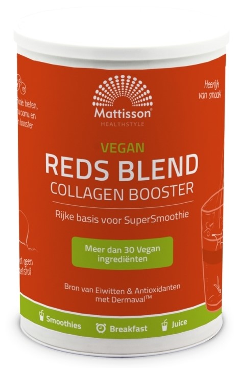 Mattisson HealthStyle Reds Blend Collageen Booster