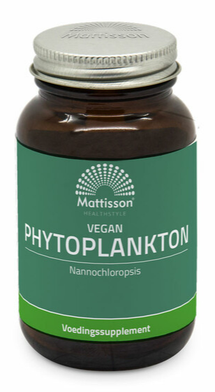 Afbeelding van Mattisson HealthStyle Vegan Phytoplankton Capsules