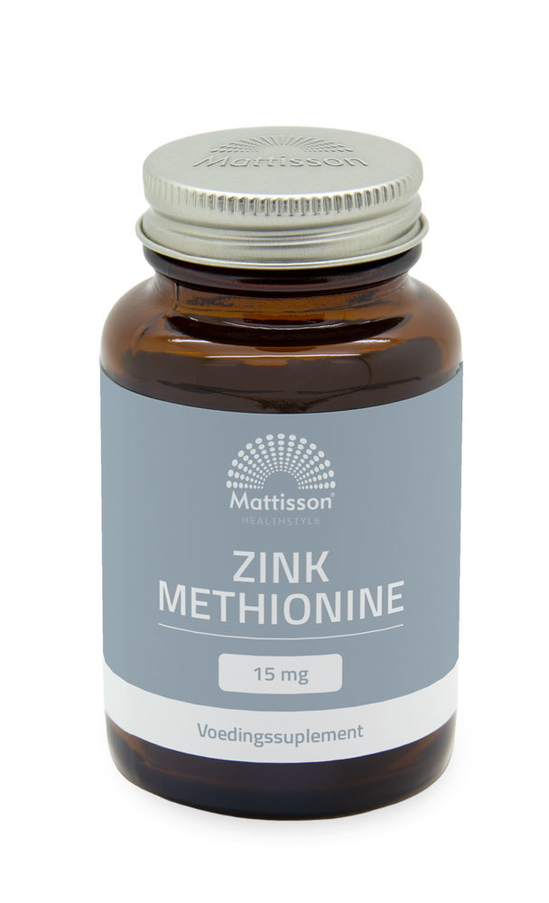 Mattisson - Zink Methionine 15mg - 90 capsules