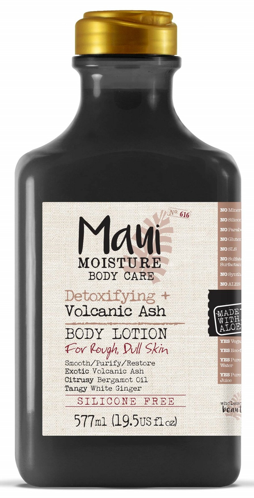 Maui Moisture Volcanic Ash Body Wash