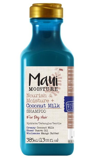 Maui Moisture Shampoo Coconut Milk